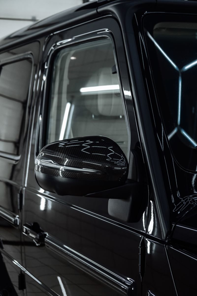 Миниатюра Комплексная полировка с нанесением керамики Mercedes Benz G 63
