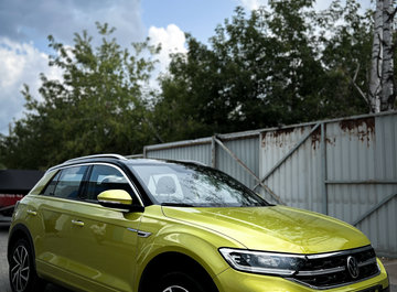 Миниатюра Антигравийная оклейка VW T-roc полиуретановой пленкой