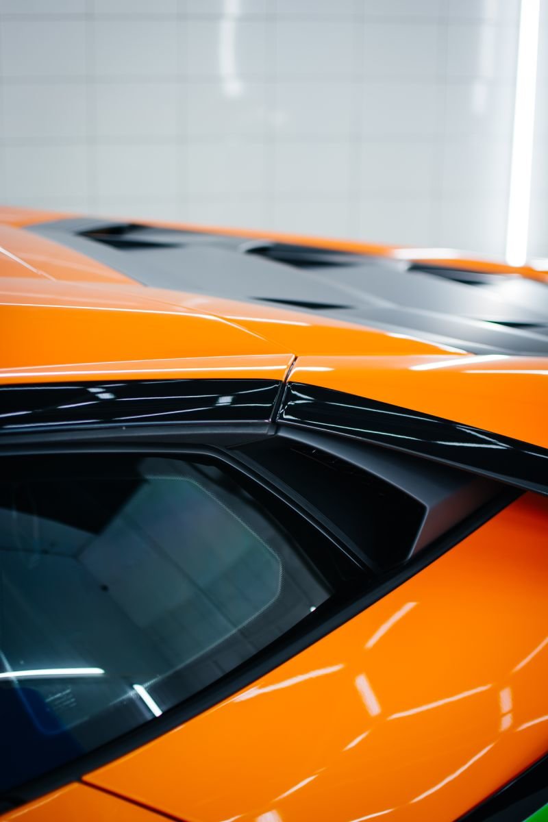 Миниатюра Оклейка кузова Lamborgini Uracan GT Evo celebration