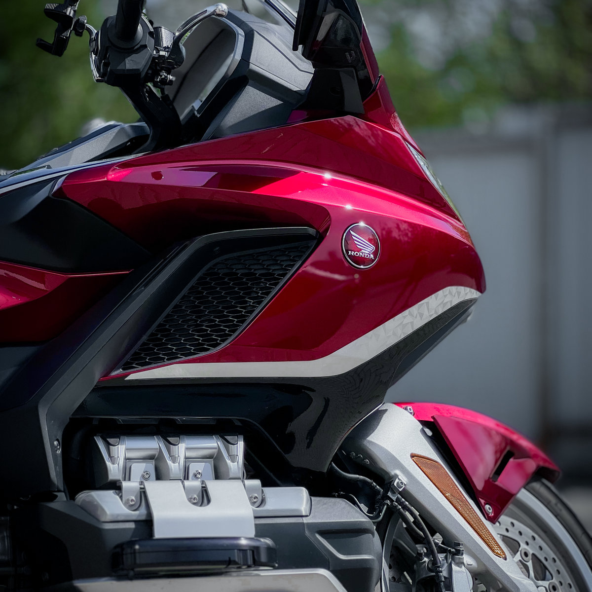 Миниатюра Оклейка мотоцикла Honda Gold Wing