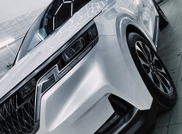 Миниатюра Оклейка в цветную пленку Kia Carnival