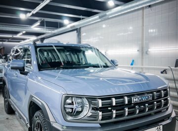 Миниатюра Антигравийная оклейка всего кузова Haval H3 полиуретановой пленкой 