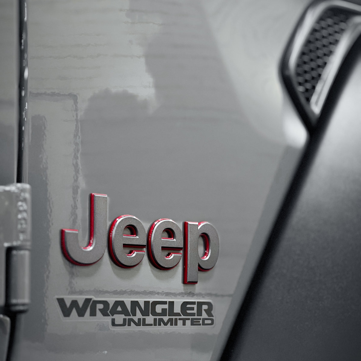 Миниатюра Антигравийная оклейка ​Jeep Rubicon полиуретановой пленкой 