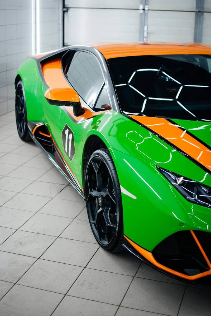 Миниатюра Оклейка кузова Lamborgini Uracan GT Evo celebration