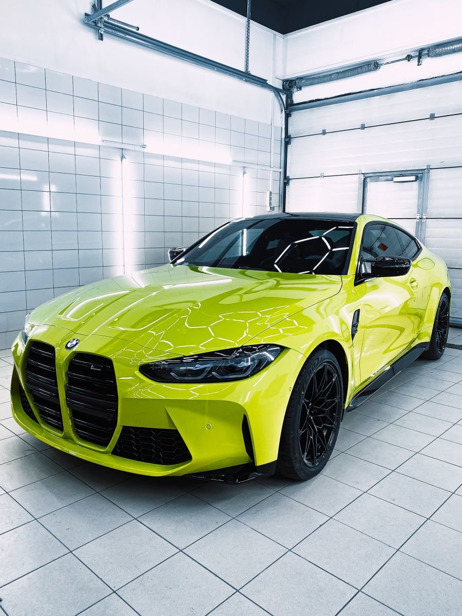 Миниатюра Оклейка кузова BMW M4