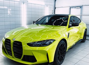 Миниатюра Оклейка кузова BMW M4