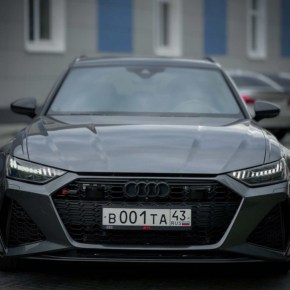 Миниатюра Тонирование стекол Audi A6 RS