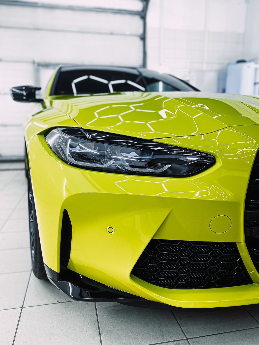 Миниатюра Оклейка кузова BMW M4
