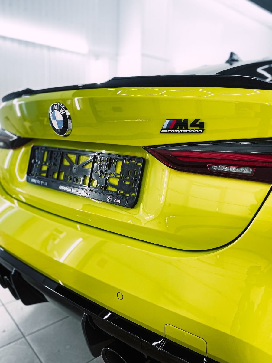 Миниатюра Оклейка кузова BMW M4