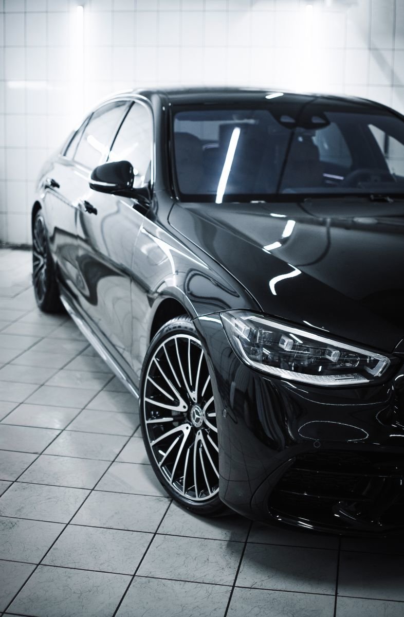 Миниатюра Оклейка кузова Mercedes Benz S-class