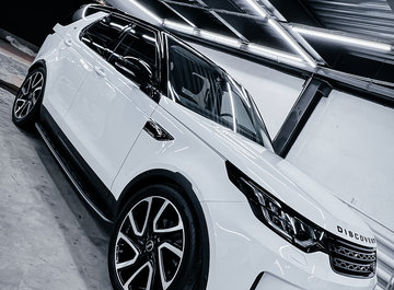 Миниатюра Антигравийная оклейка в полиуретан  Land Rover Discovery