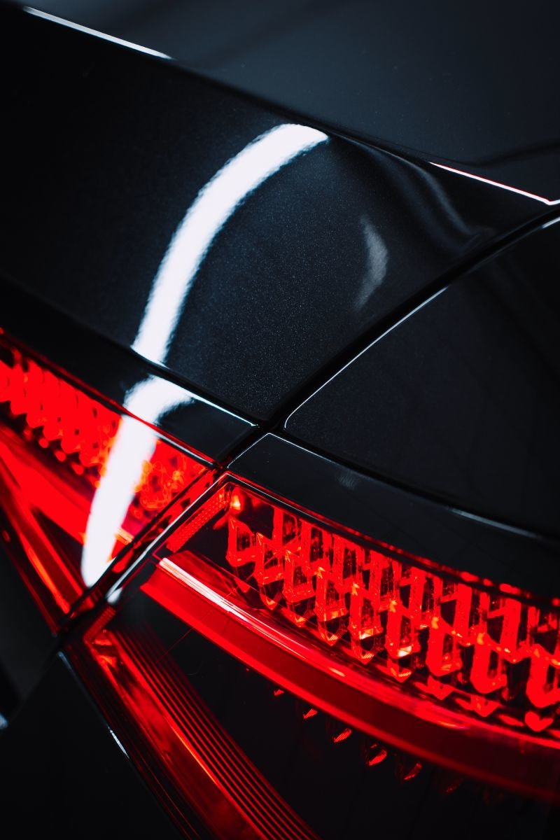 Миниатюра Оклейка кузова Mercedes Benz S-class