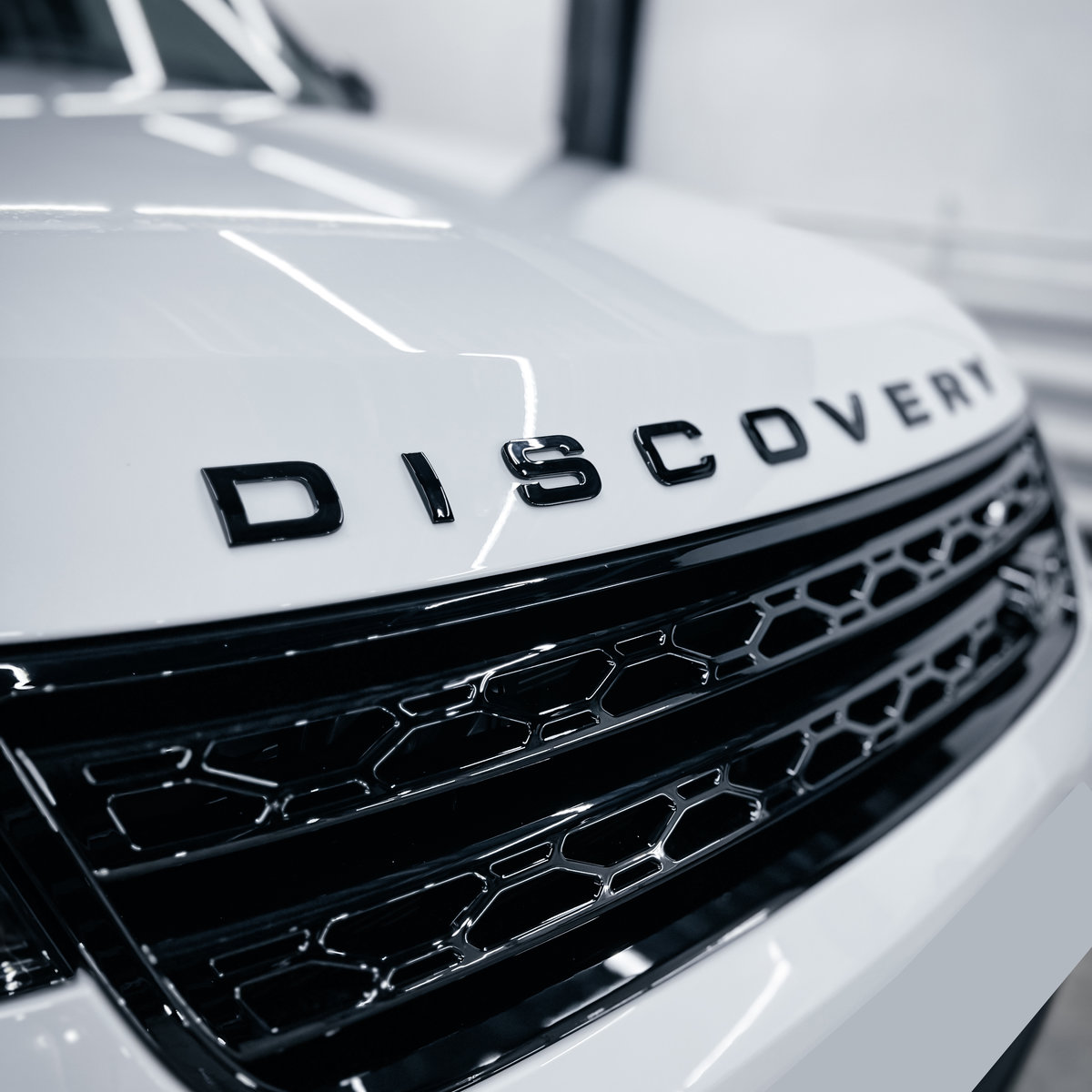 Миниатюра Антигравийная оклейка в полиуретан  Land Rover Discovery
