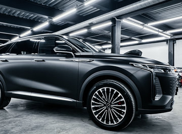 Миниатюра Антигравийная оклейка в матовый полиуретан Exeed RX