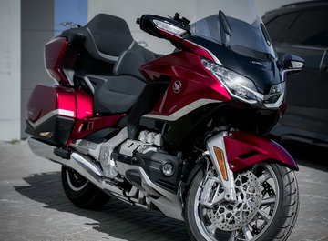 Миниатюра Оклейка мотоцикла Honda Gold Wing