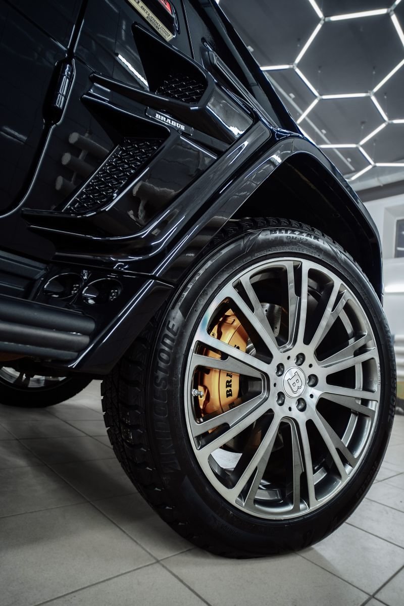 Миниатюра Комплексная полировка с нанесением керамики Mercedes Benz G 63