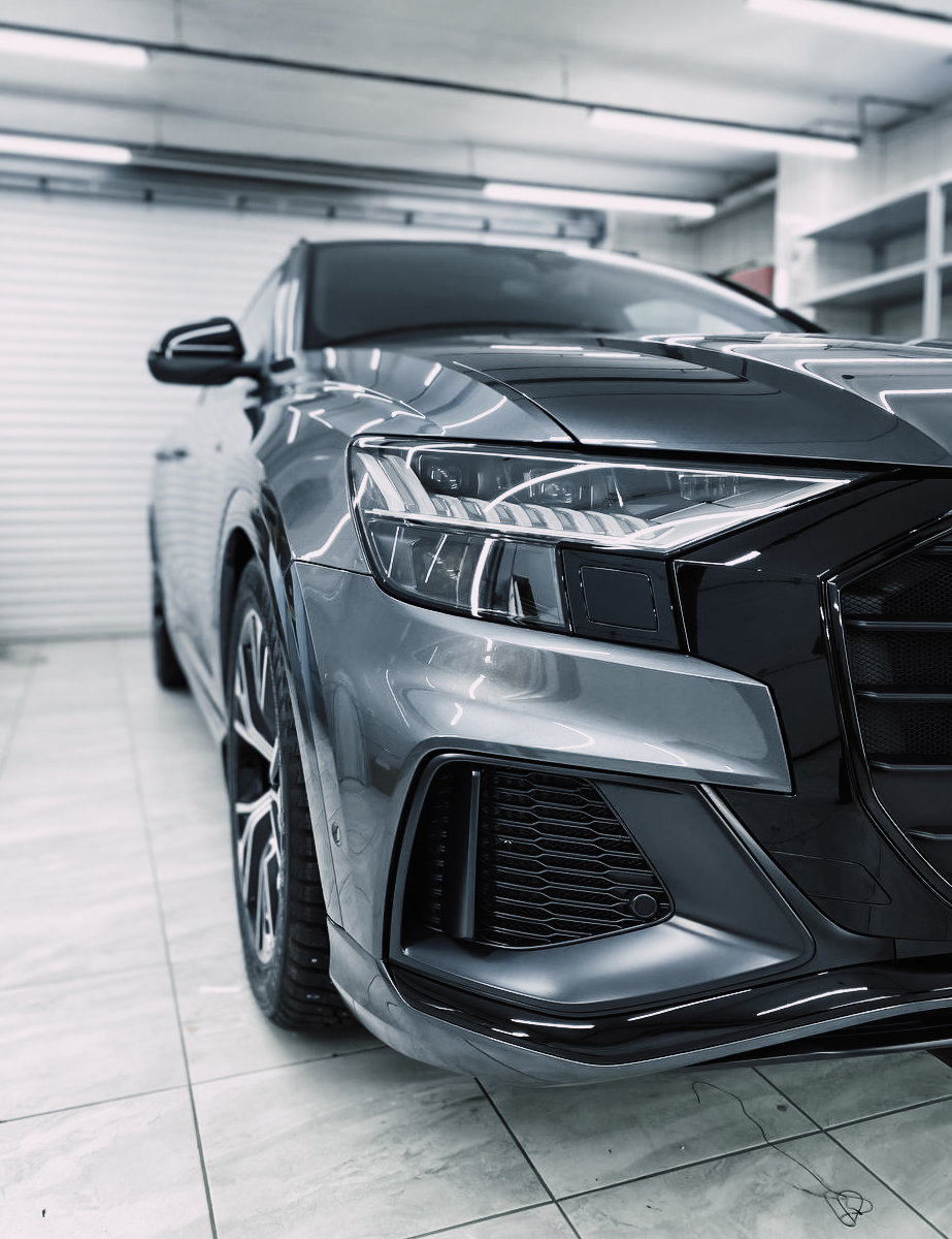 Миниатюра Антигравийная оклейка кузова Audi Q8