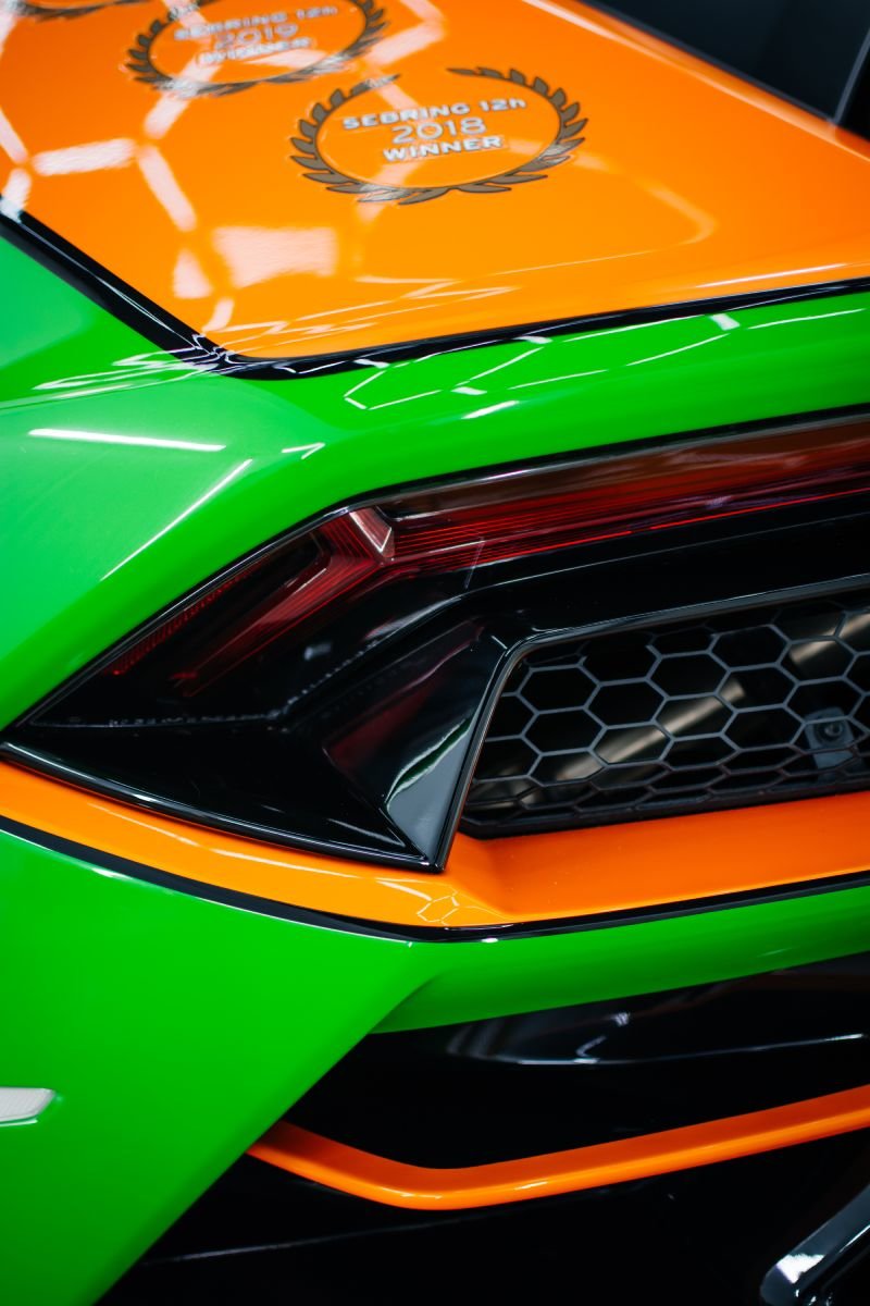 Миниатюра Оклейка кузова Lamborgini Uracan GT Evo celebration