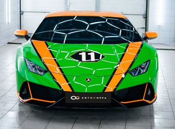 Миниатюра Оклейка кузова Lamborgini Uracan GT Evo celebration