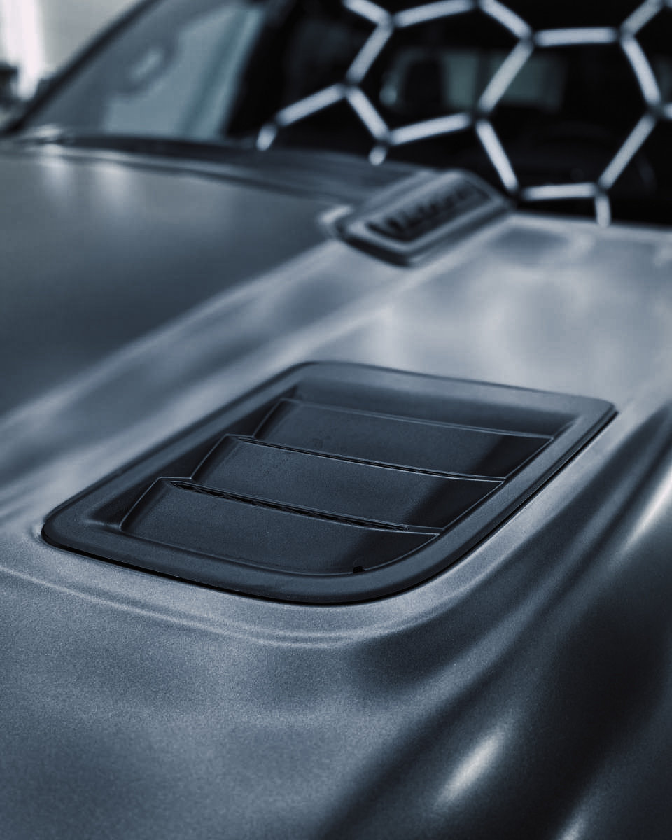 Миниатюра Антигравийная оклейка в матовый полиуретан Dodge Ram