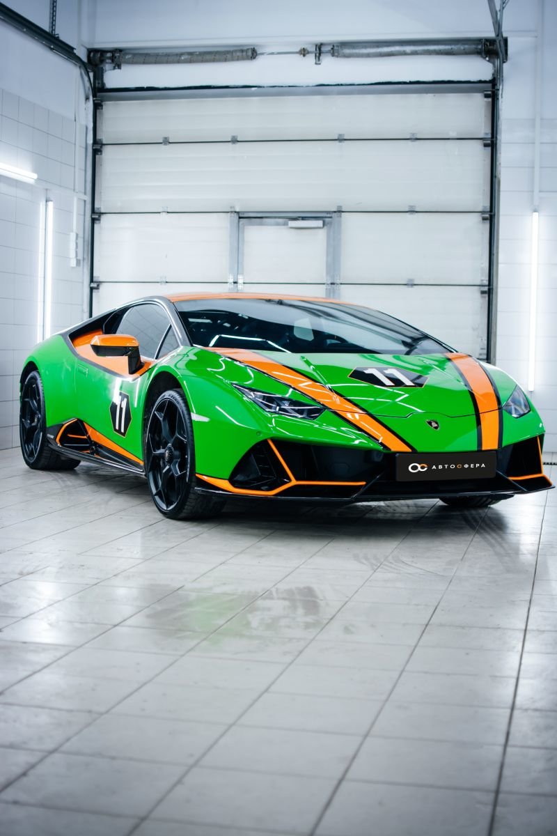 Миниатюра Оклейка кузова Lamborgini Uracan GT Evo celebration