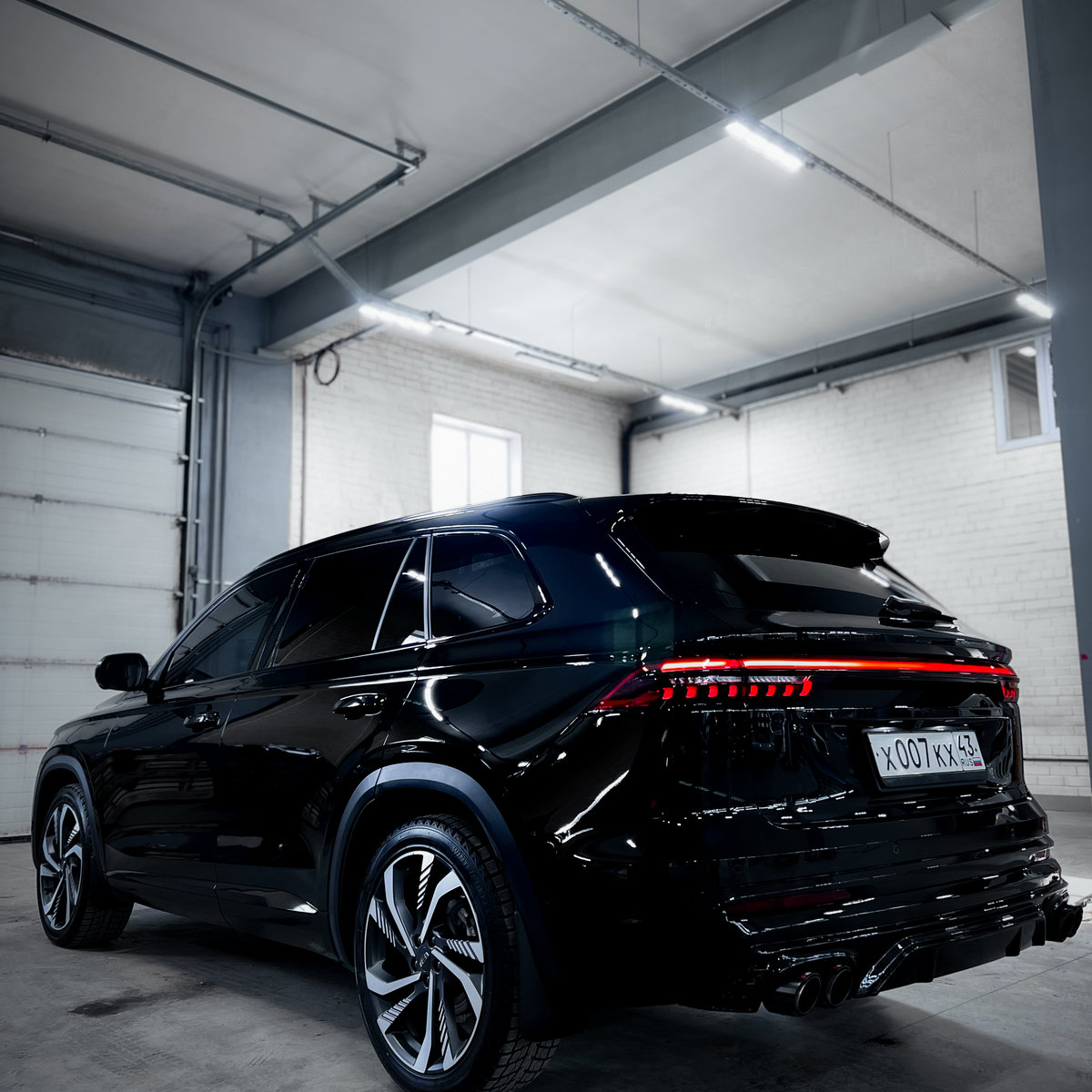 Миниатюра Комплексное обслуживание Geely Monjaro