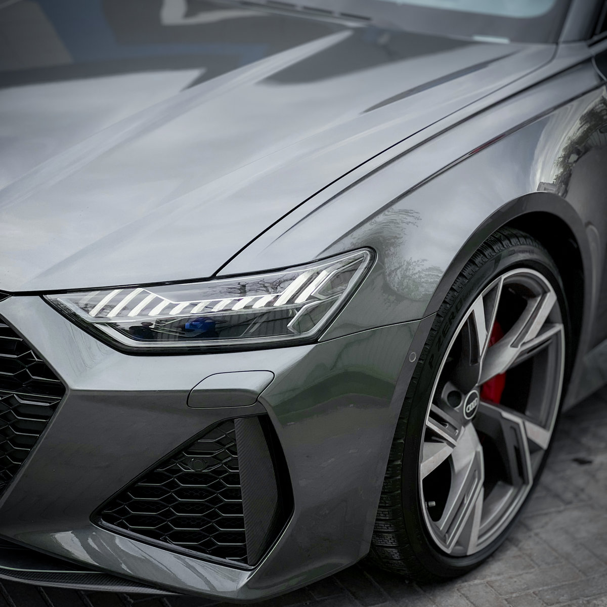 Миниатюра Тонирование стекол Audi A6 RS