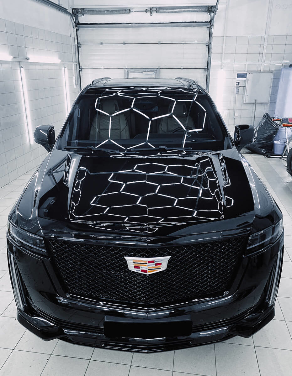 Миниатюра Комплексная полировка с нанесением керамики Cadillac Escalade