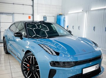 Миниатюра Антигравийная оклейка Zeekr 001 полиуретановой пленкой