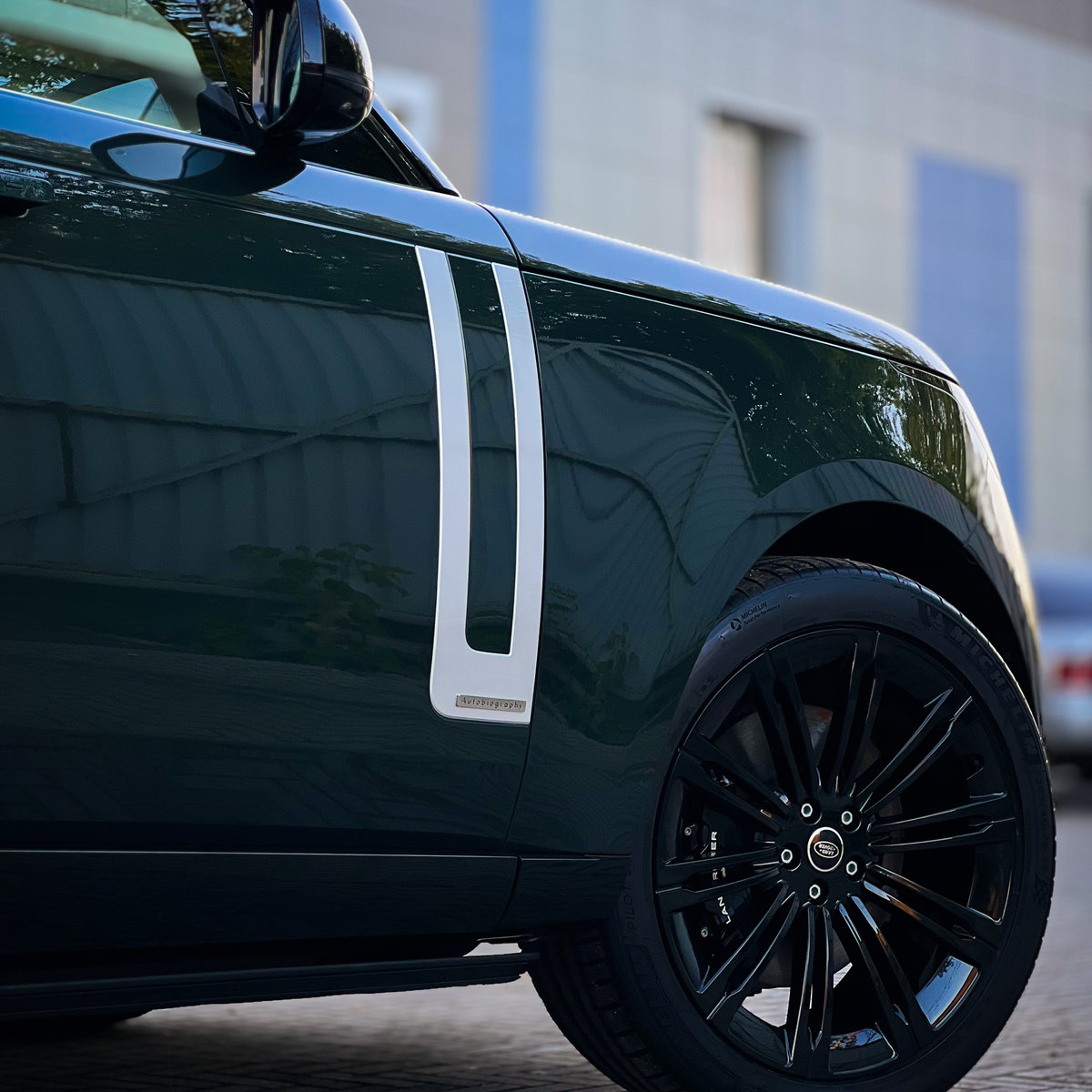 Миниатюра Антигравийная оклейка в глянцевый полиуретан Range rover Vogue