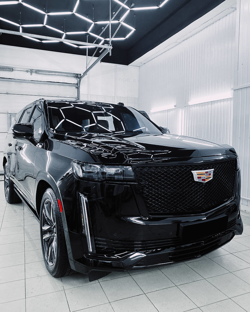 Миниатюра Комплексная полировка с нанесением керамики Cadillac Escalade