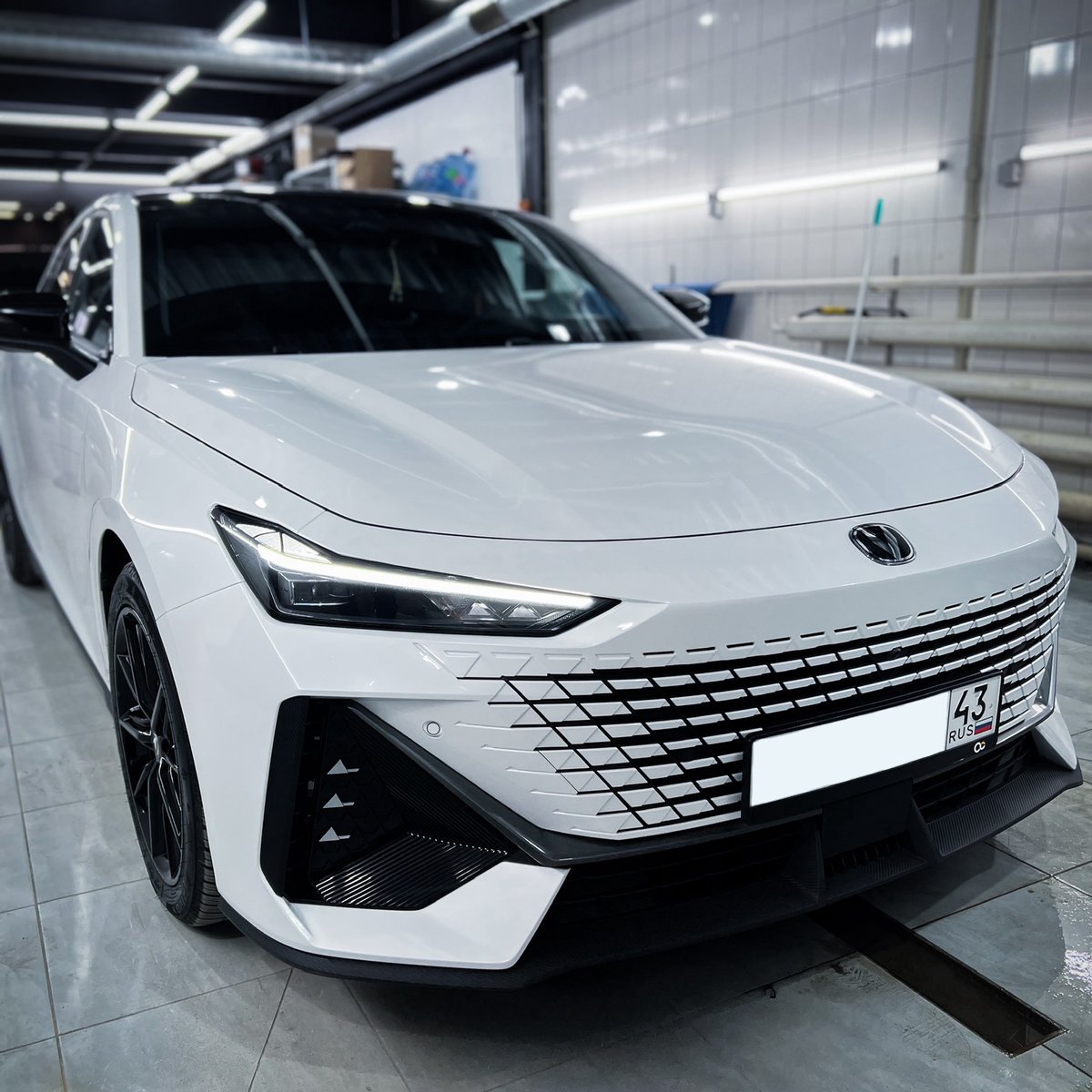 Миниатюра Шумоизоляция кузова Changan Uni-V