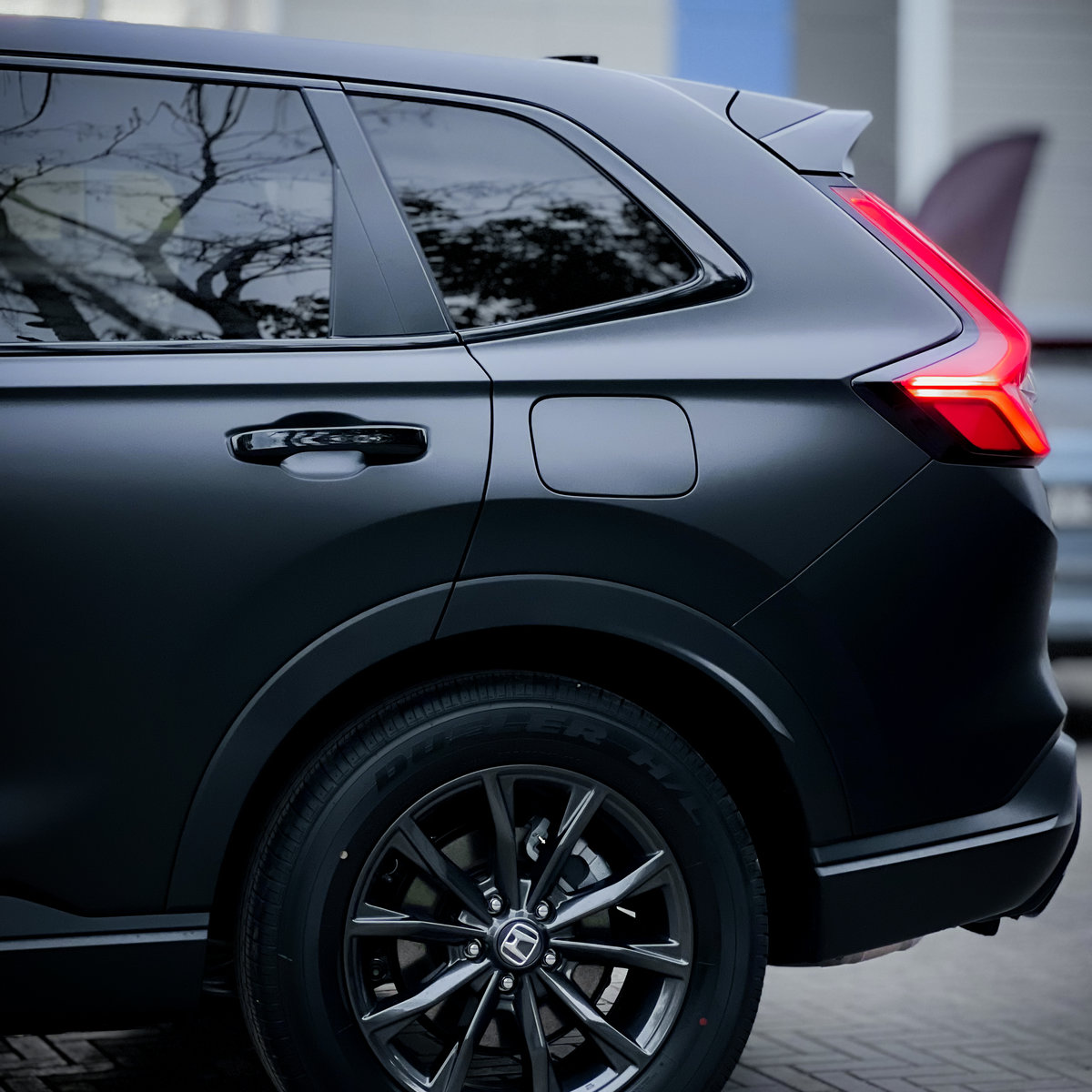 Миниатюра Антигравийная оклейка Honda CR-V в матовый полиуретан 