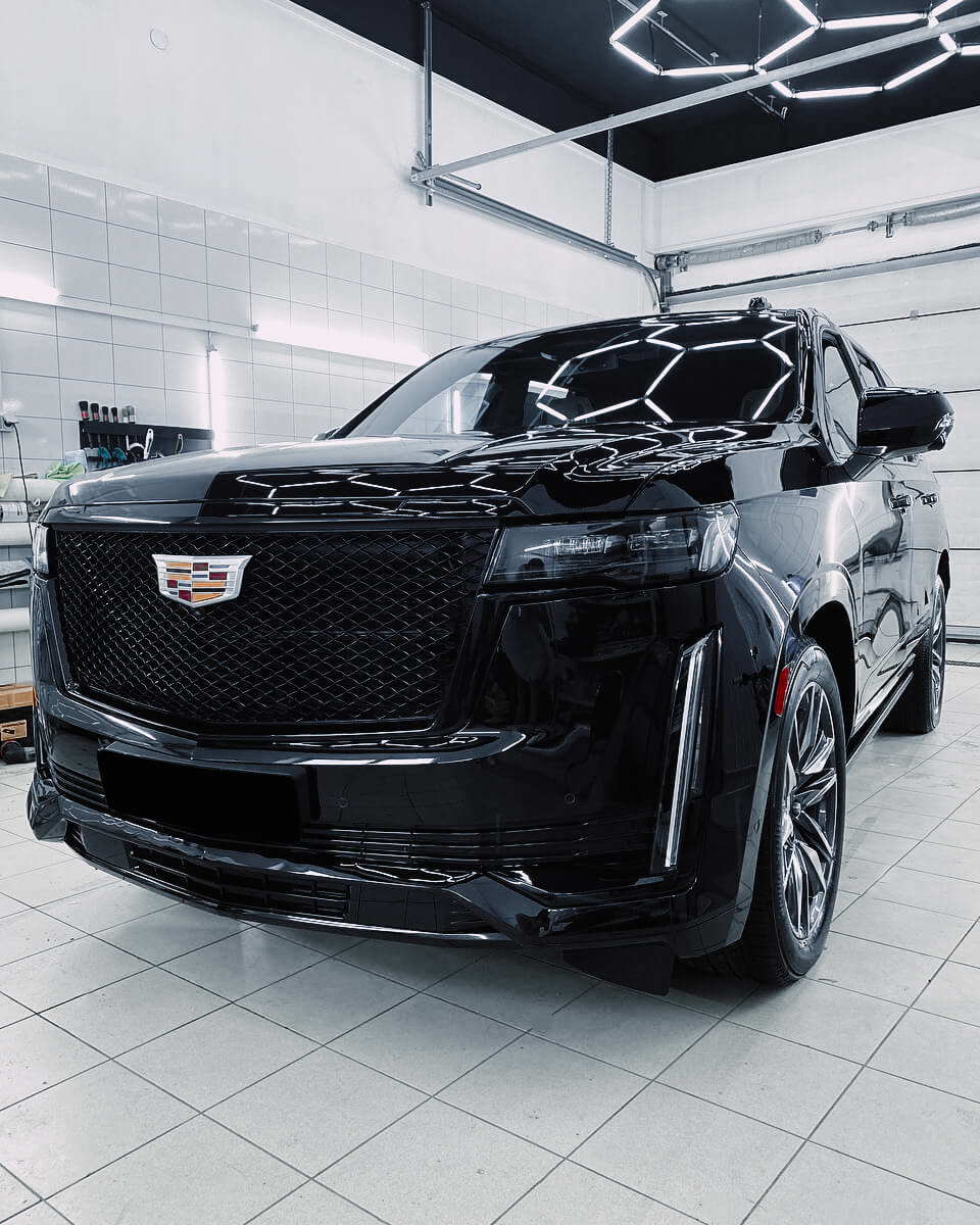 Миниатюра Комплексная полировка с нанесением керамики Cadillac Escalade