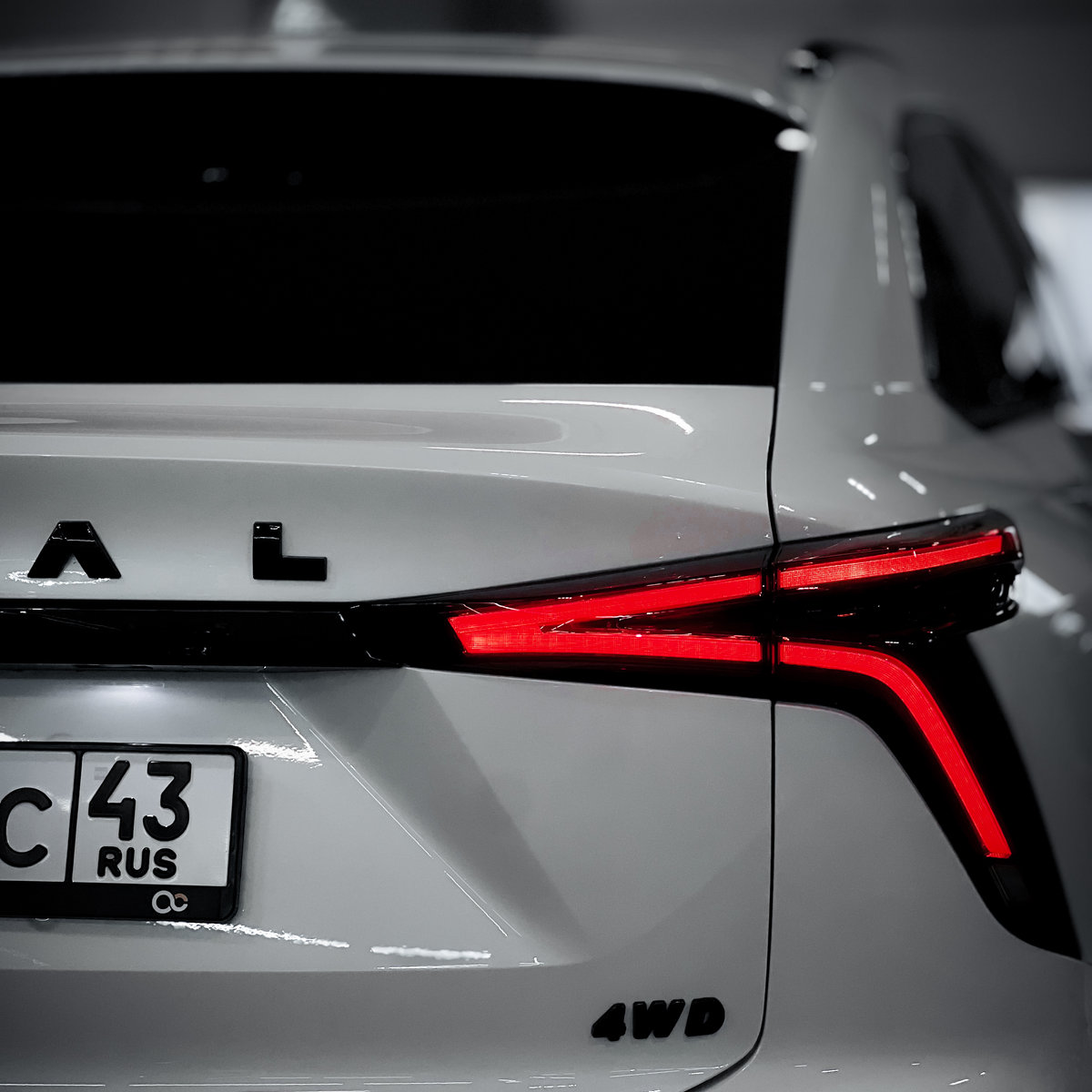 Миниатюра Антигравийная оклейка Haval F7x полиуретановой пленкой