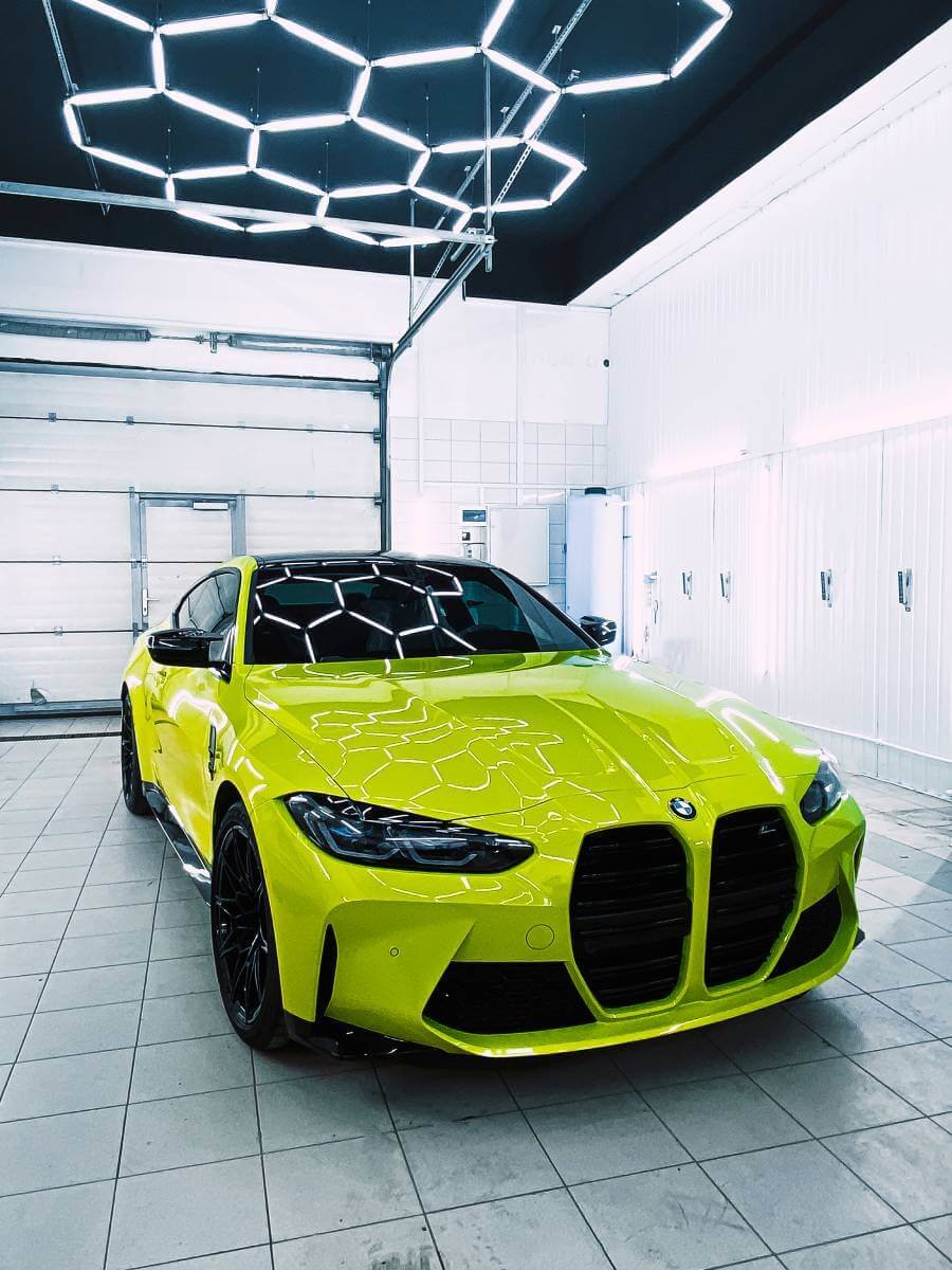 Миниатюра Оклейка кузова BMW M4