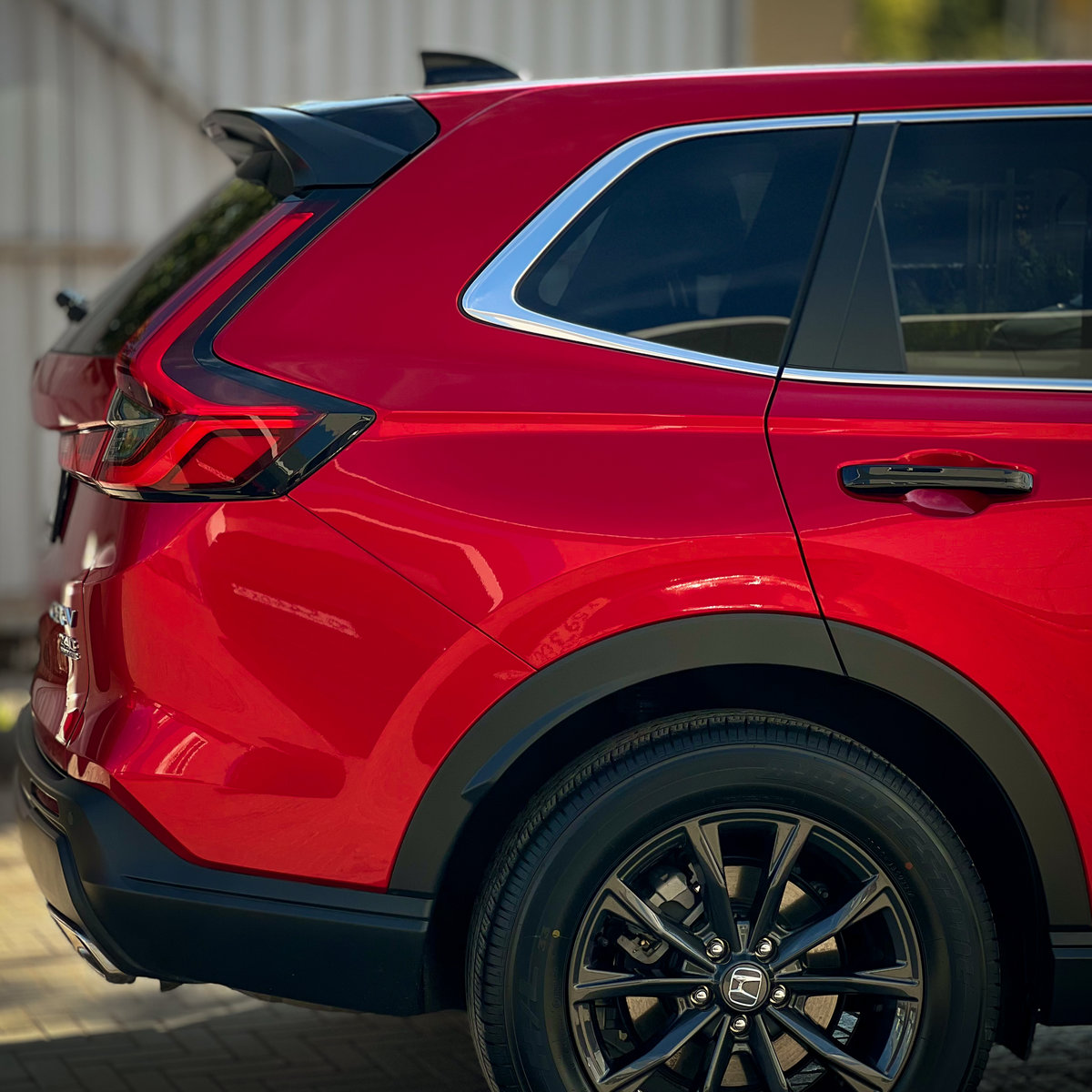 Миниатюра Антигравийная оклейка в цветной полиуретан Honda CR-V