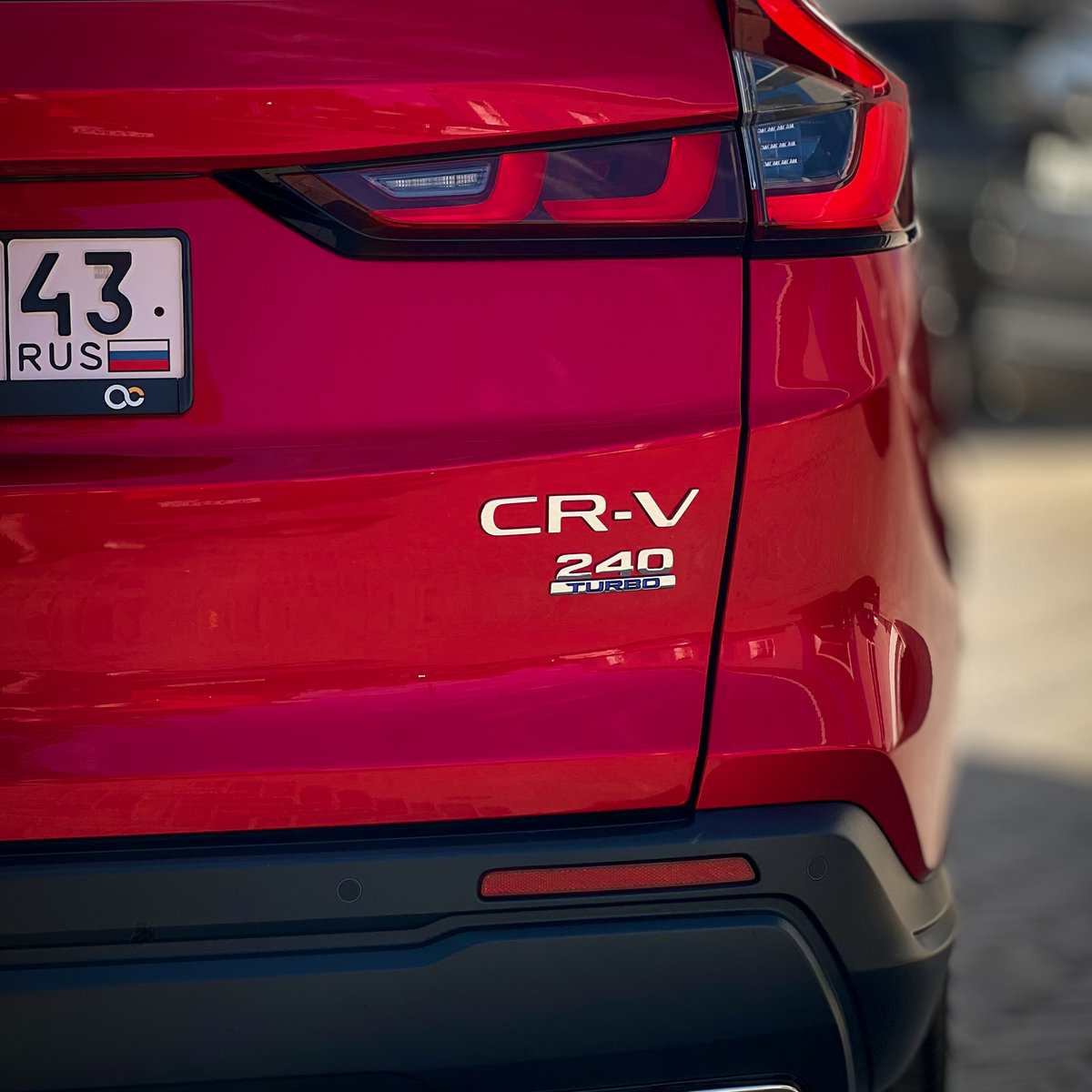 Миниатюра Антигравийная оклейка в цветной полиуретан Honda CR-V