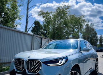 Миниатюра Антигравийная оклейка ​BMW X3 полиуретановой пленкой