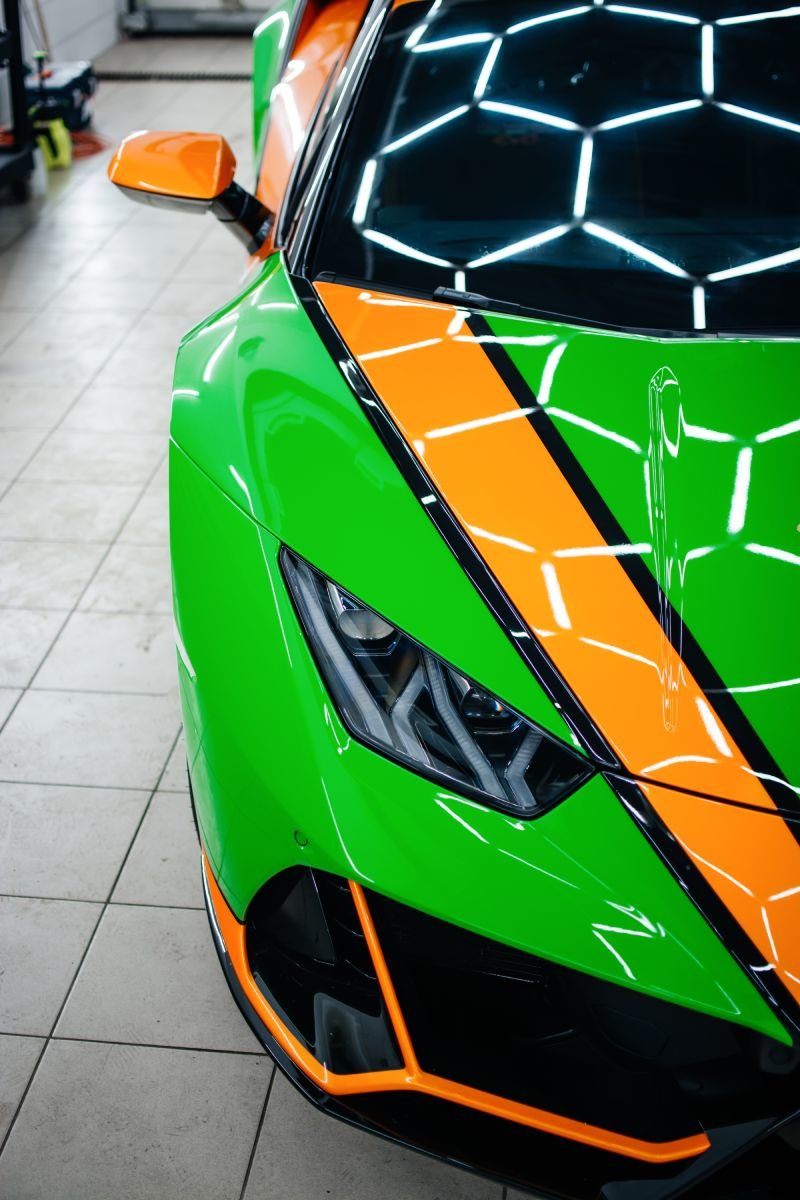 Миниатюра Оклейка кузова Lamborgini Uracan GT Evo celebration
