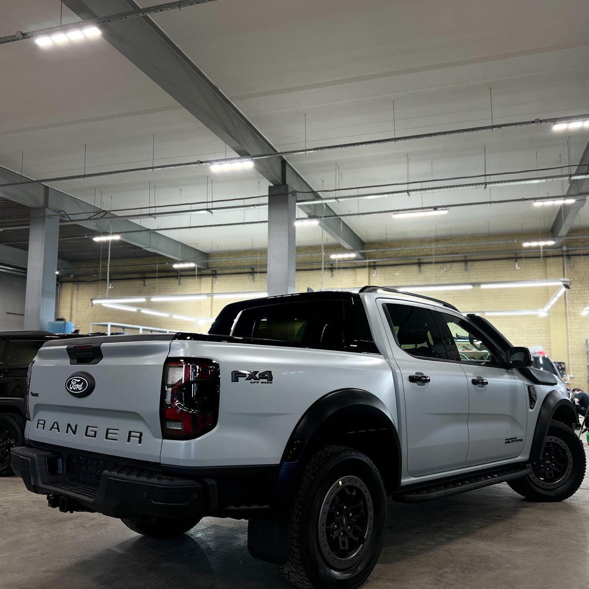 Миниатюра Антигравийная оклейка в матовый полиуретан Ford Ranger