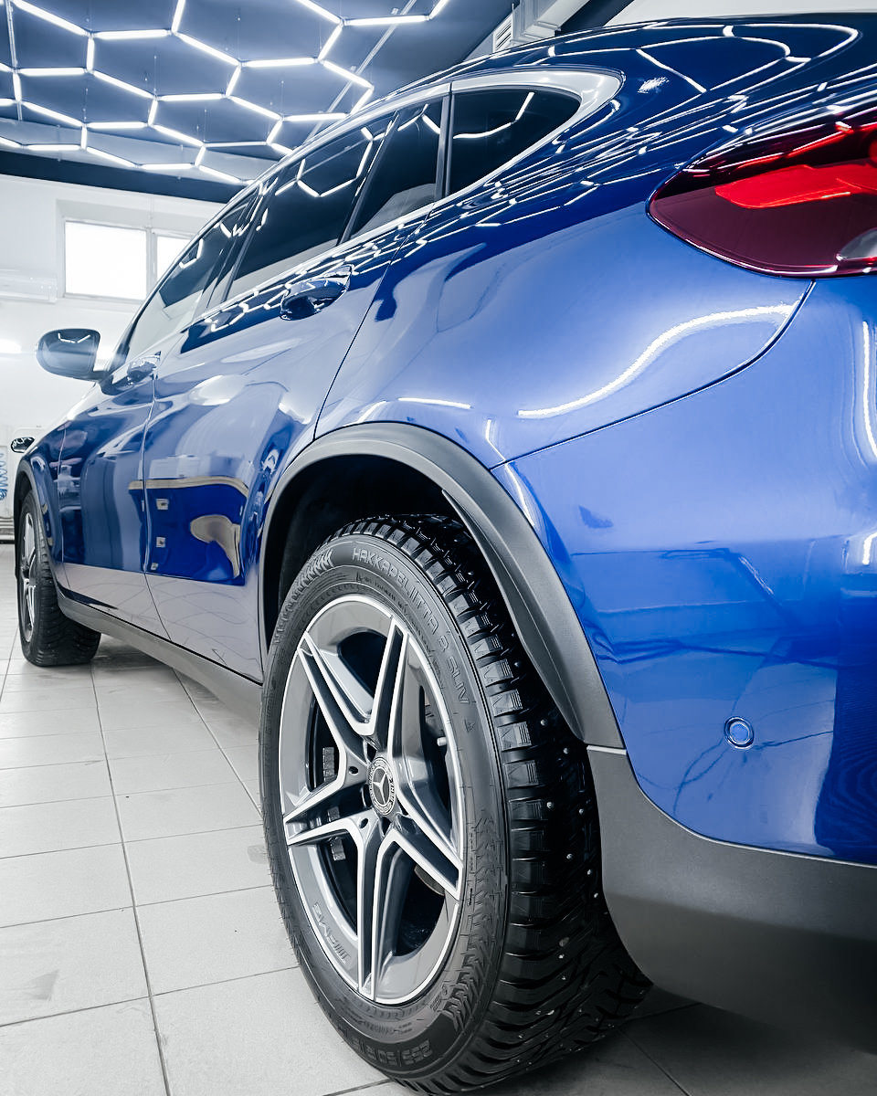 Миниатюра Комплексная полировка кузова с нанесением керамики Mercedes GLC