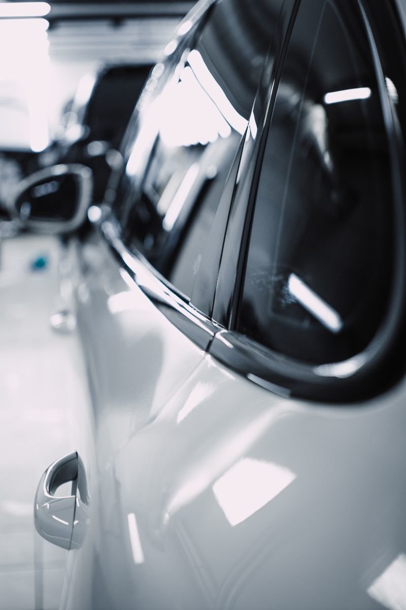 Миниатюра Оклейка в полиуретановую пленку Porsche Cayenne