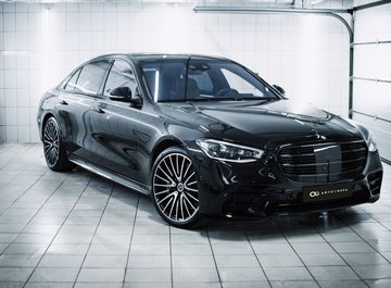 Миниатюра Оклейка кузова Mercedes Benz S-class