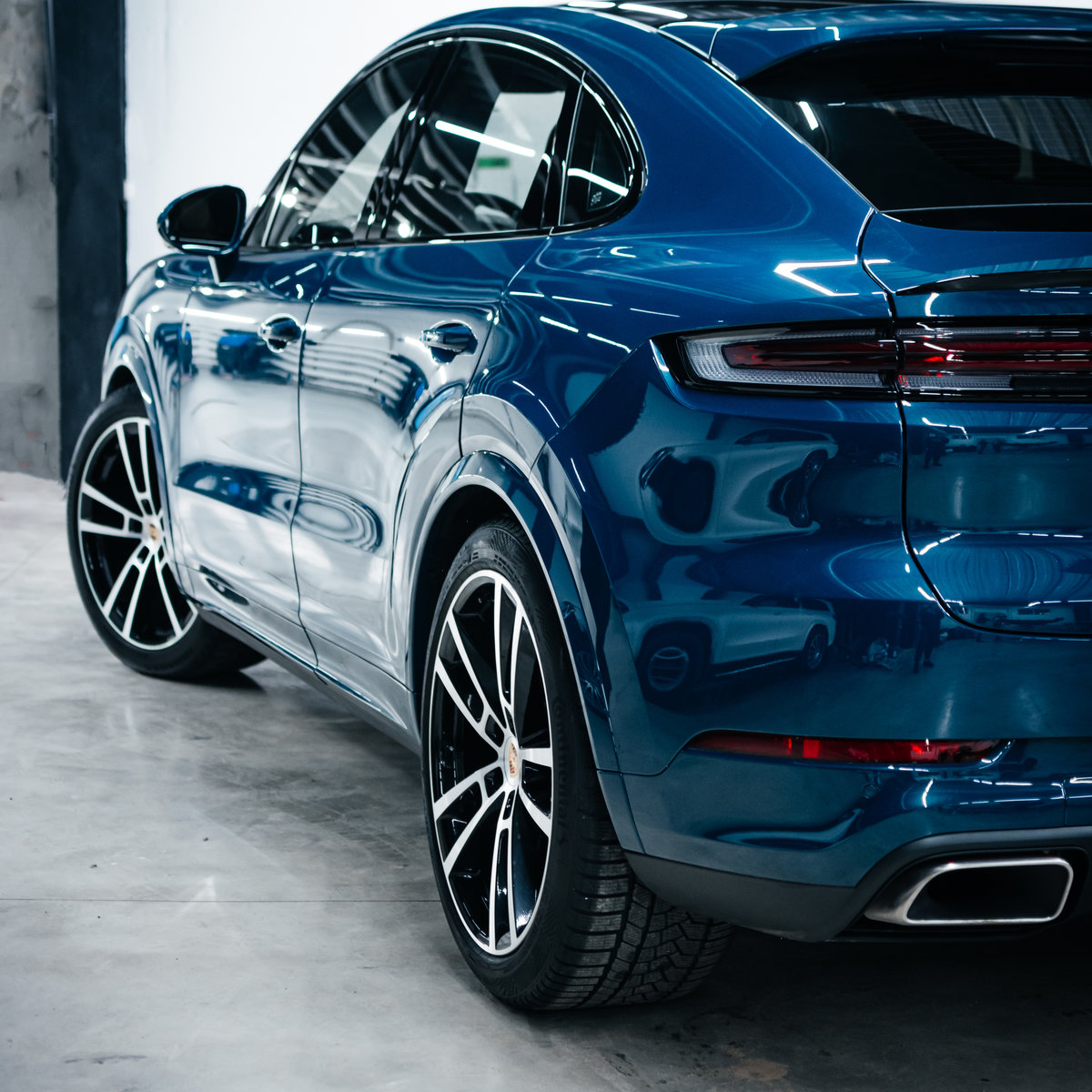 Миниатюра Антигравийная оклейка Porsche Cayenne