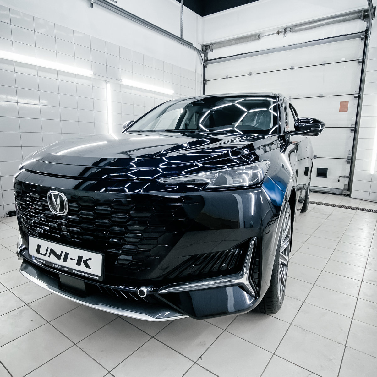 Миниатюра Комплексная полировка с нанесением керамики Changan UNI-K