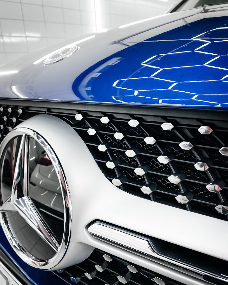 Миниатюра Комплексная полировка кузова с нанесением керамики Mercedes GLC