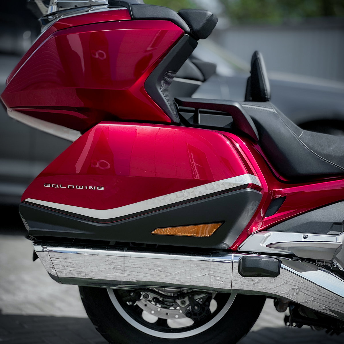 Миниатюра Оклейка мотоцикла Honda Gold Wing