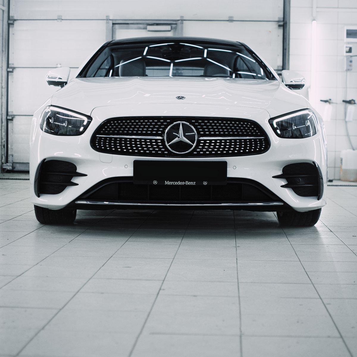 Миниатюра Антигравийная оклейка кузова Mercedes E-class