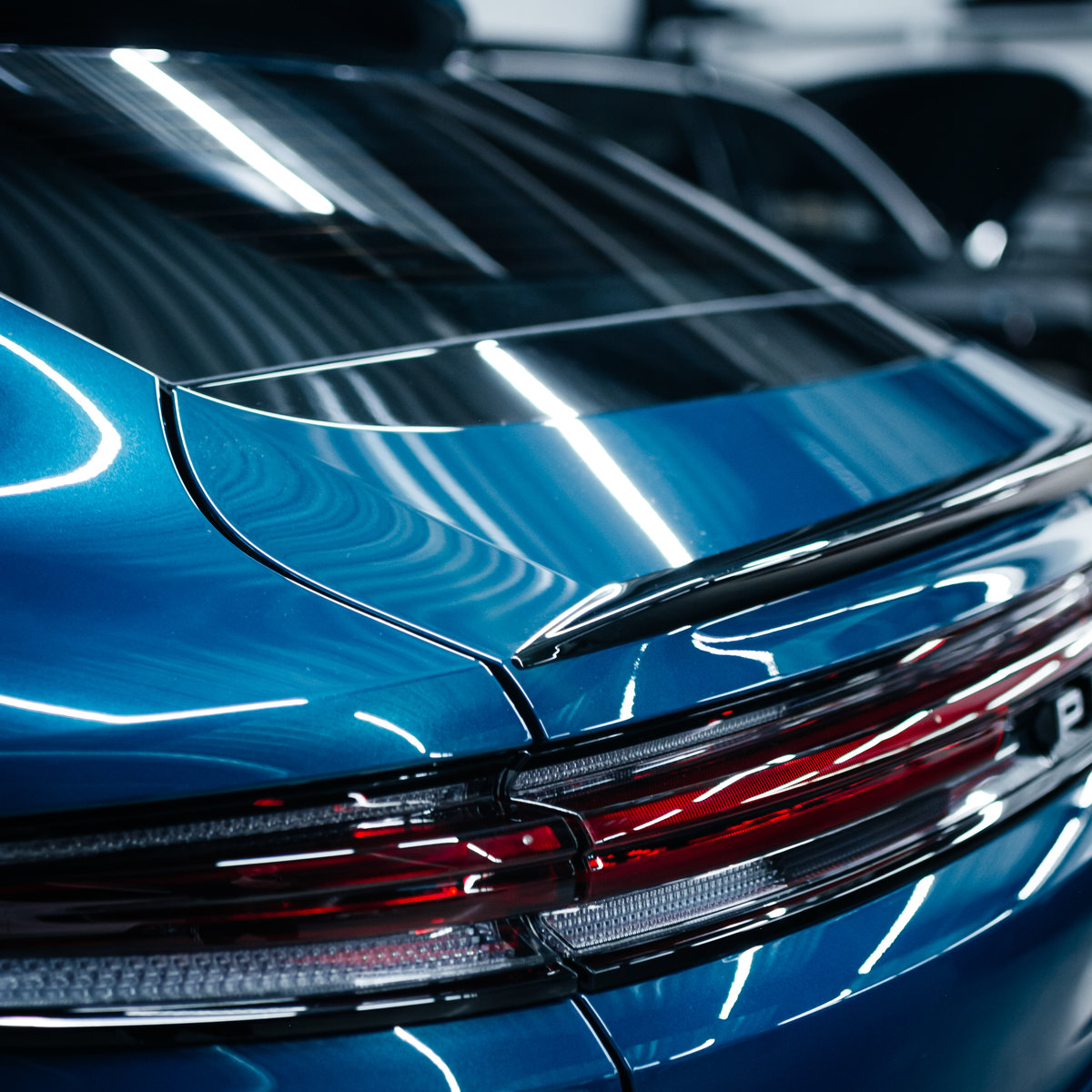 Миниатюра Антигравийная оклейка Porsche Cayenne